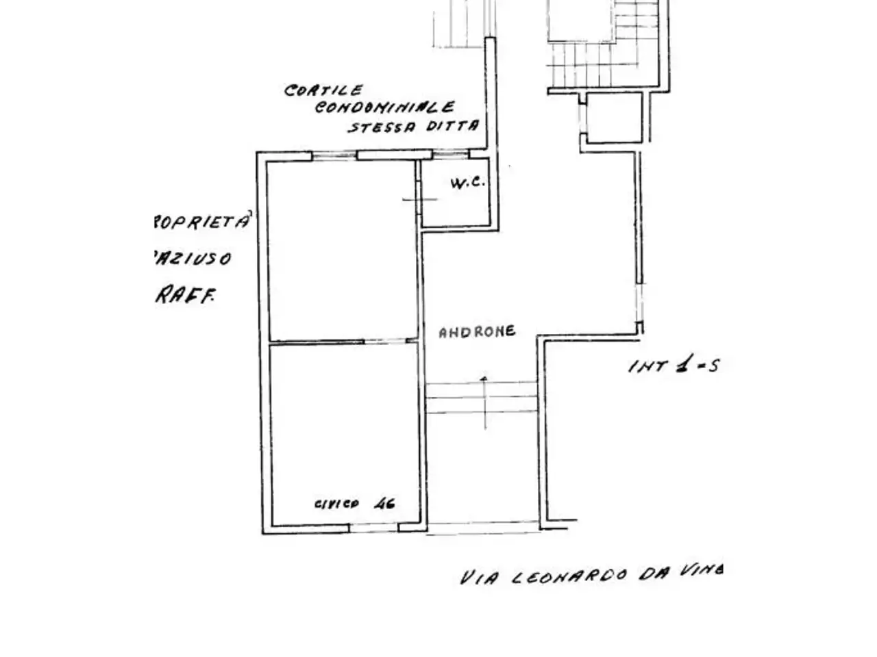 Negozio in Via Leonardo da Vinci 46, Casoria, {3} - Planimetria 1