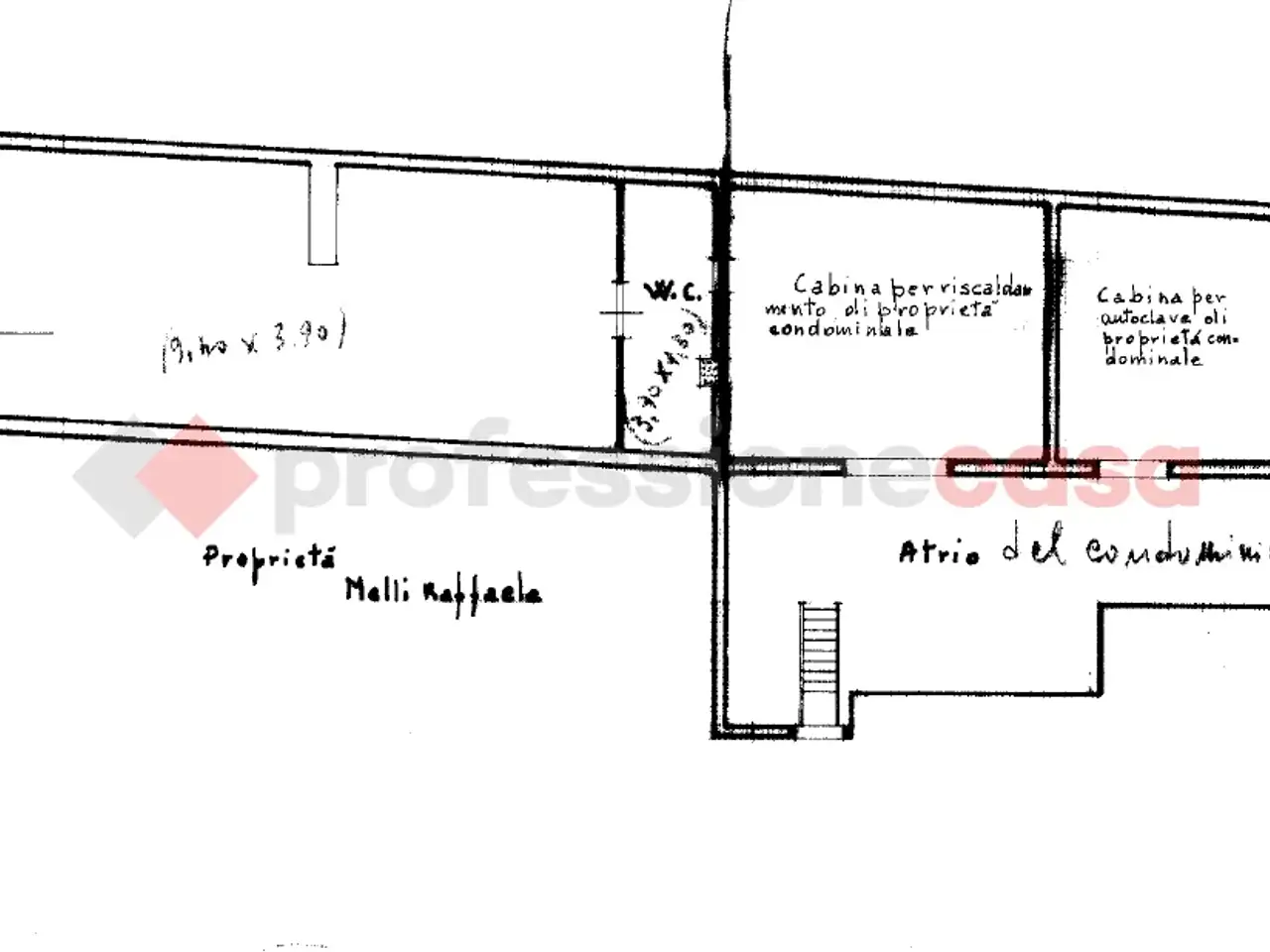Negozio in Via Campania  10 G , Taranto, {3} - Planimetria 1