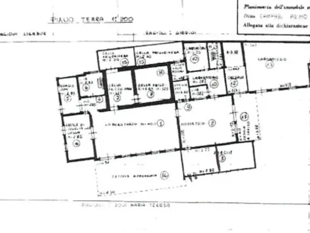 Capannone in Via Circonvallazione Ovest 30, Luzzara, {3} - Planimetria 1