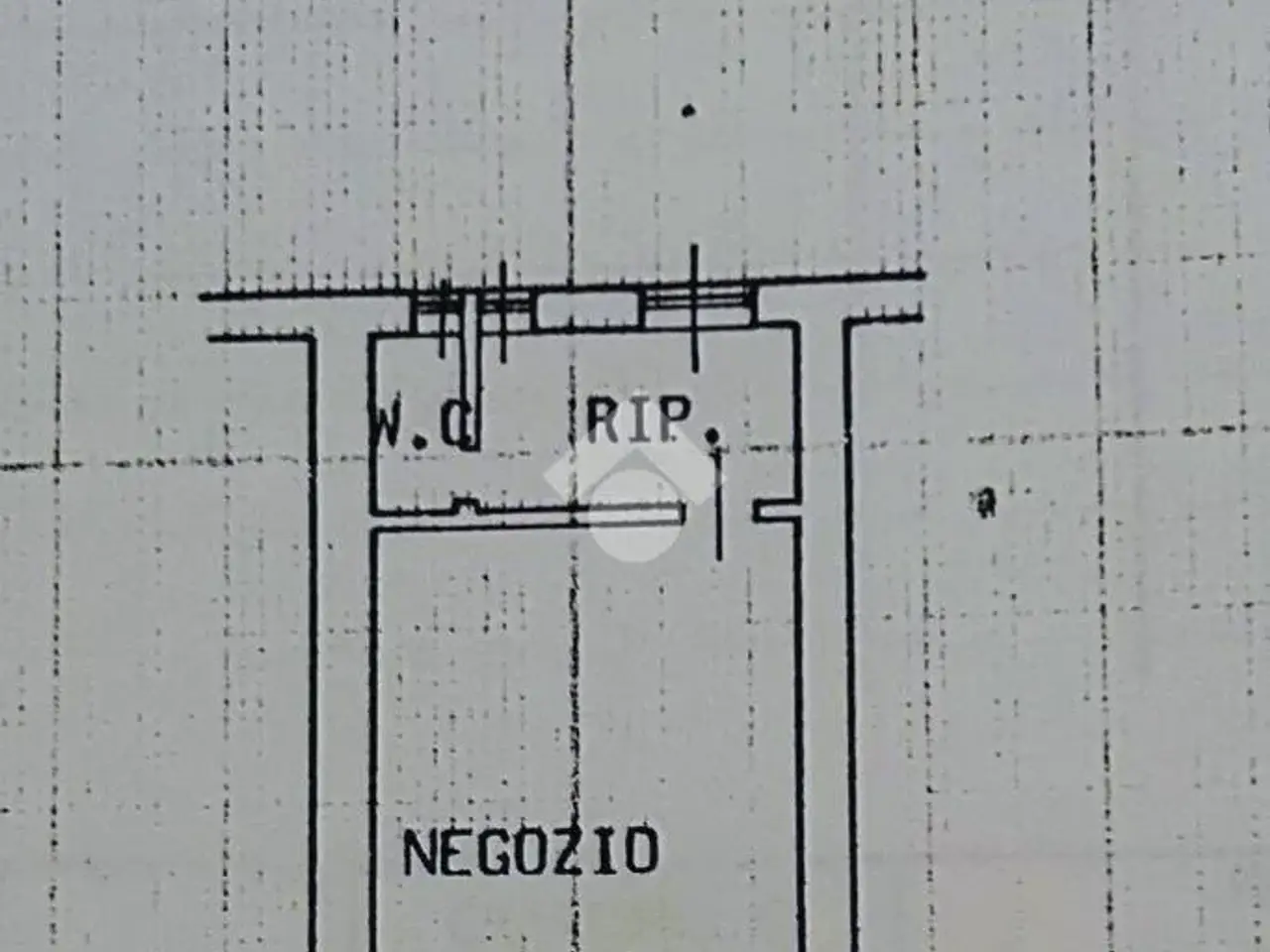 Negozio in Via Berthoud 1, Serravalle Scrivia, {3} - Planimetria 1
