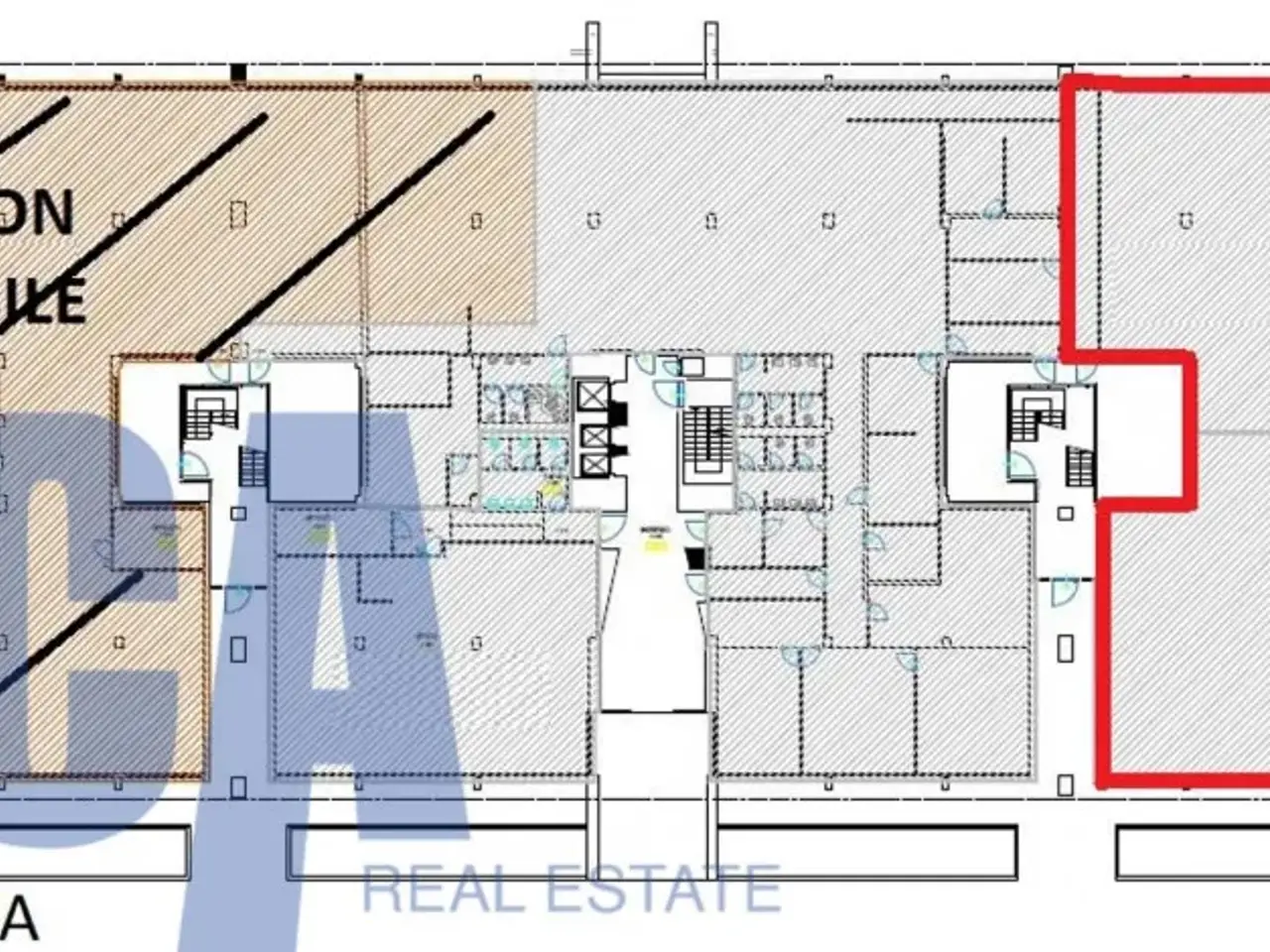Ufficio in Via Milano, Cassina De' Pecchi, {3} - Planimetria 1