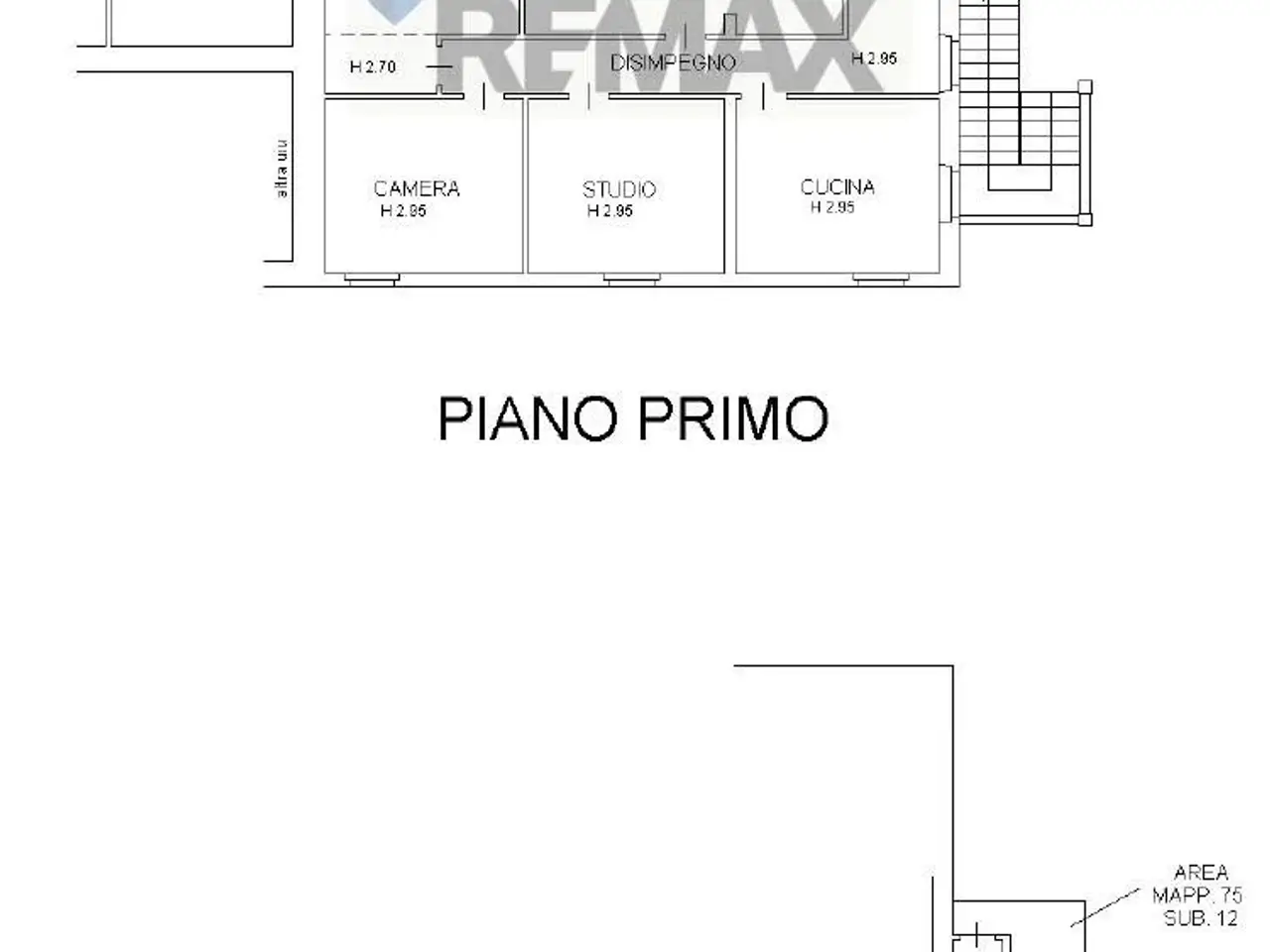 Negozio in Strada del Fagiano 31, Terenzo, {3} - Planimetria 1