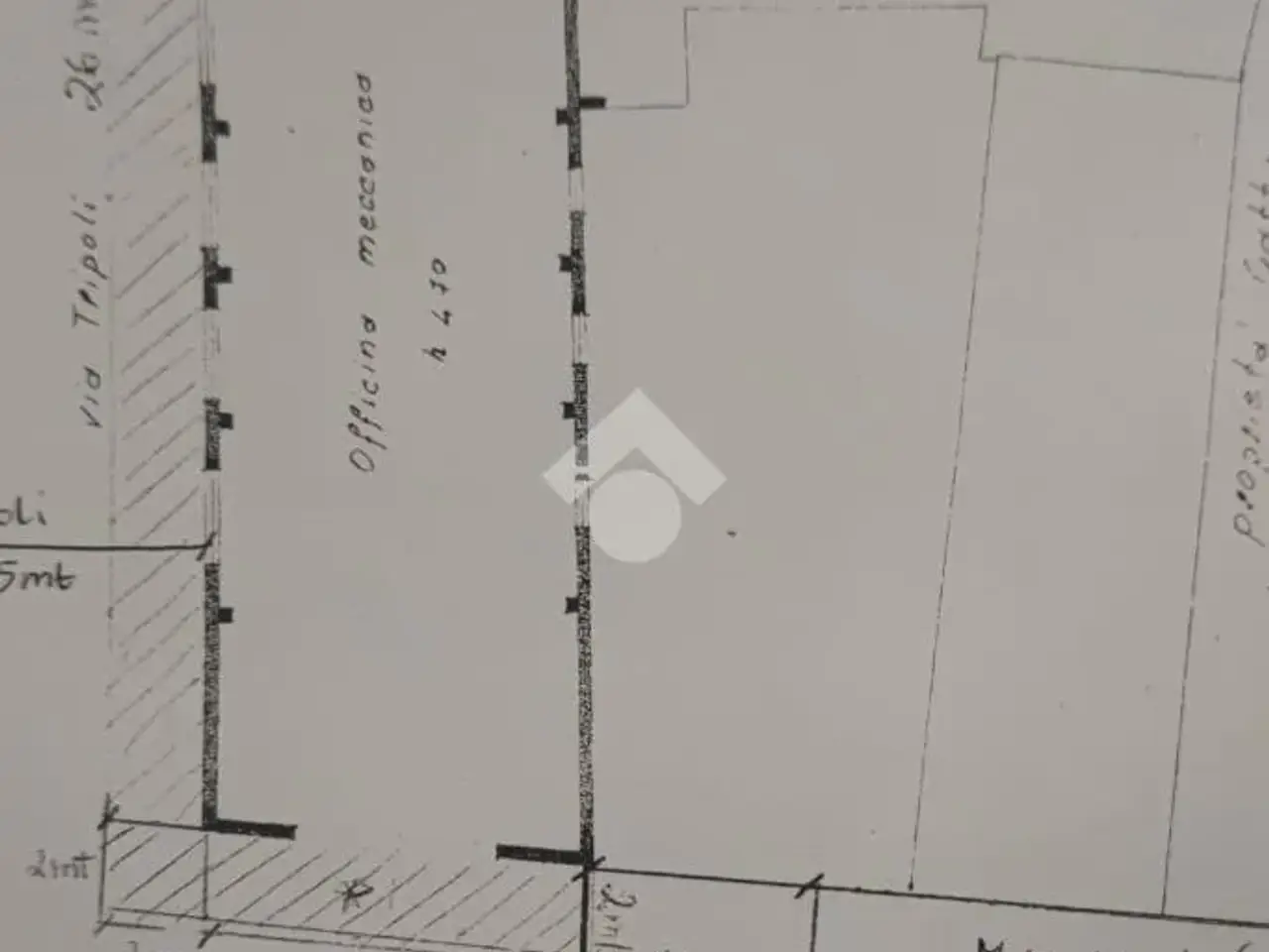 Palazzina commerciale in Via Gorizia, Forli', {3} - Planimetria 1