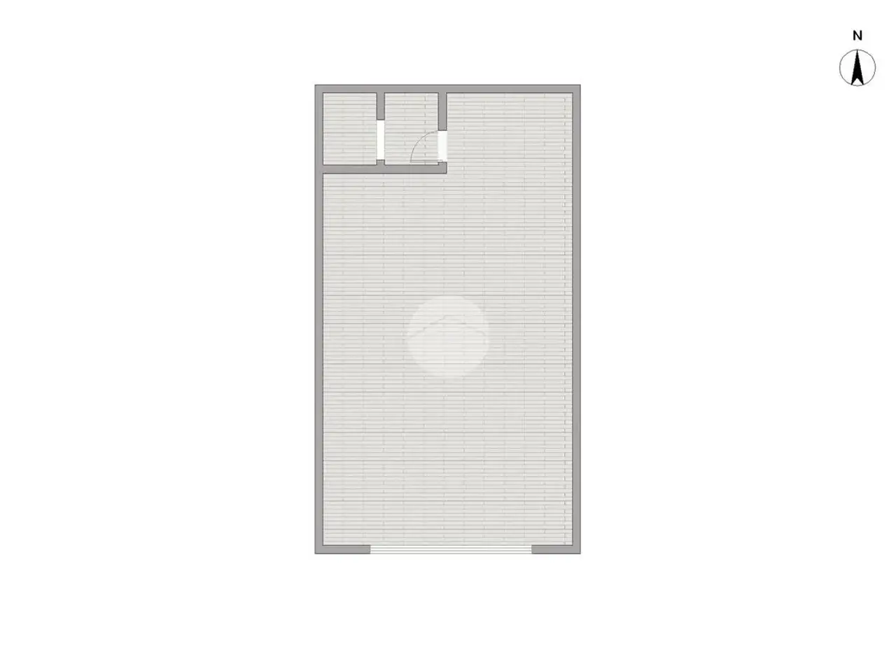 Negozio in Via Giuseppe Mazzini 109, Castiglione Delle Stiviere, {3} - Planimetria 1