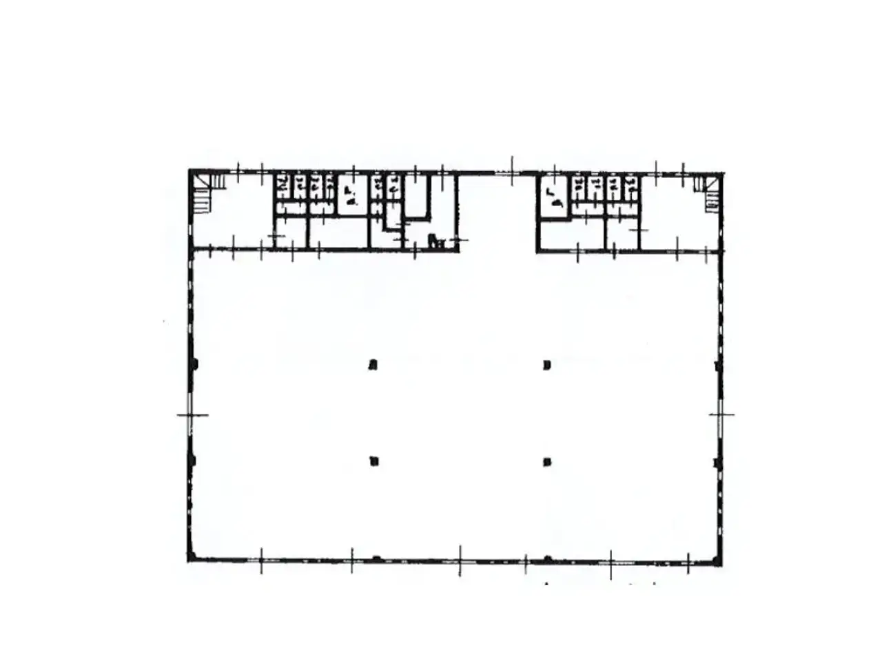 Capannone in Via Piemonte, San Giuliano Milanese, {3} - Planimetria 1