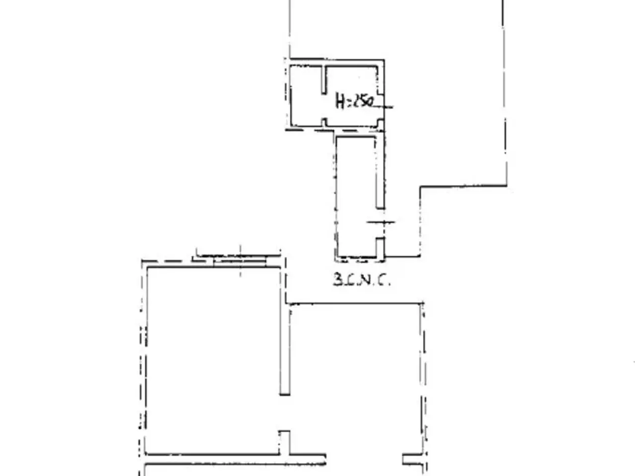 Negozio in Corso Umberto 43, Albaredo D'Adige, {3} - Planimetria 1