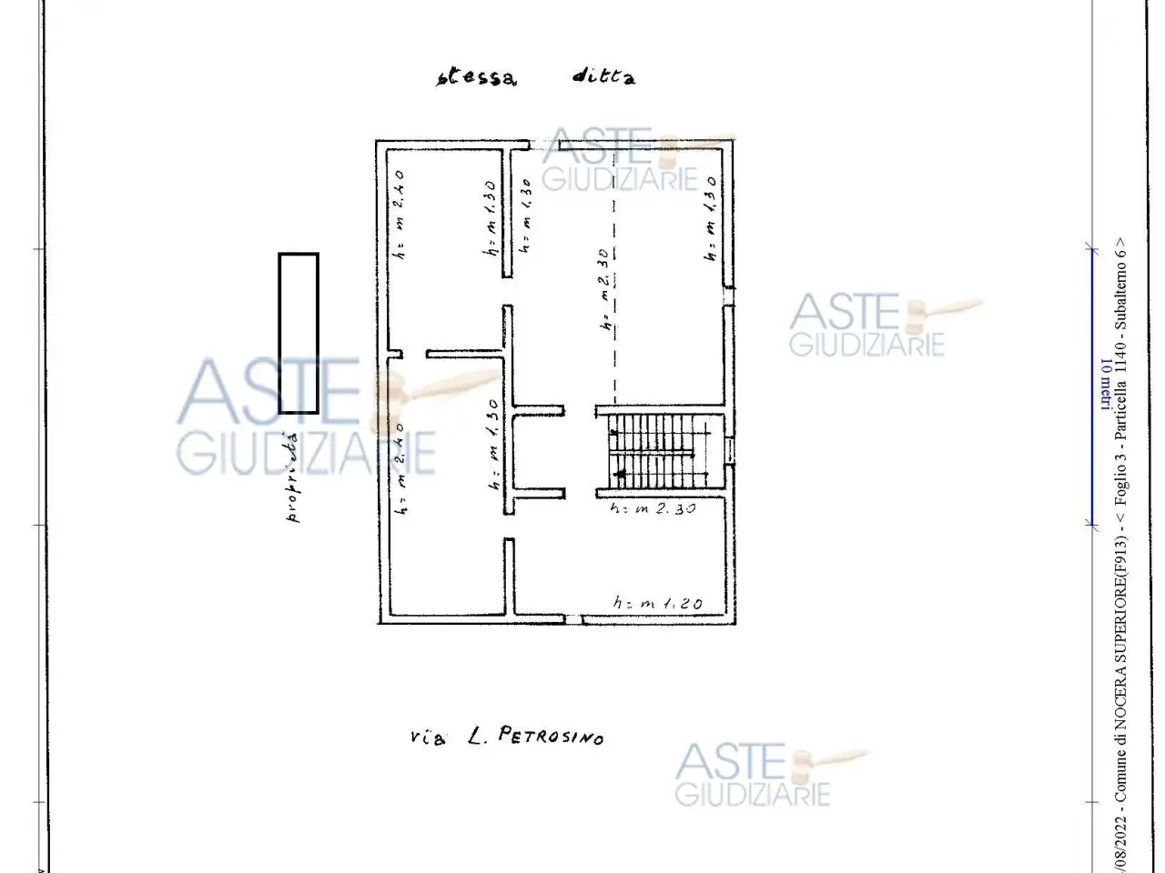 Negozio in Via l. Petrosino, 53, 84015 Nocera Superiore Sa, Italia 53, Nocera Superiore, {3} - Planimetria 1