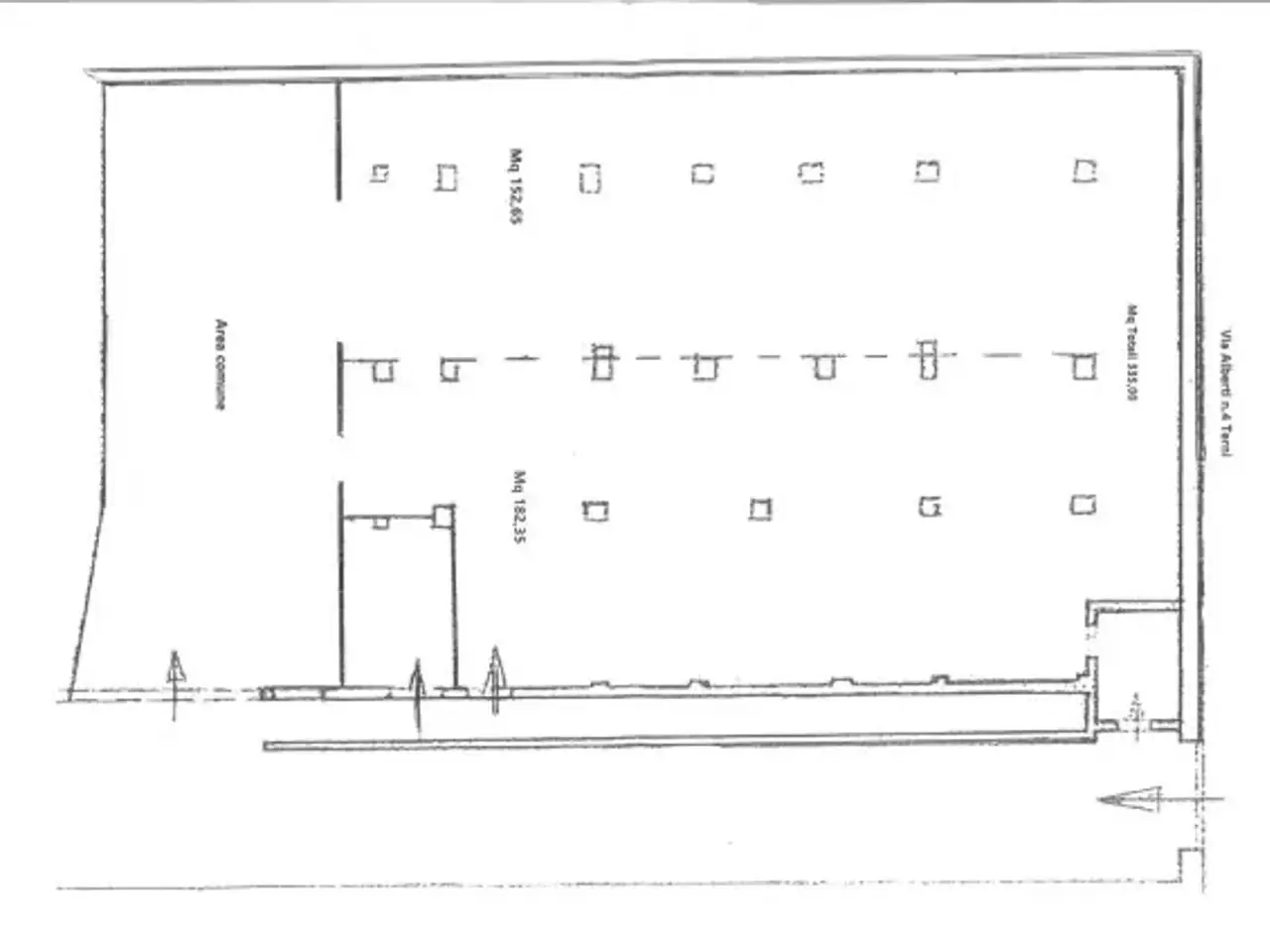 Magazzino in , Terni, {3} - Planimetria 1