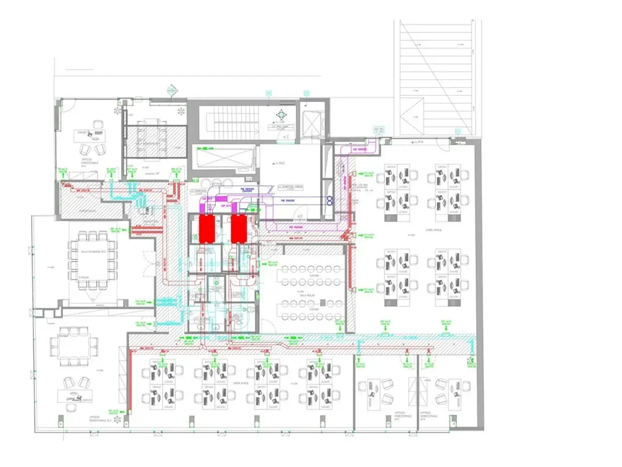 Ufficio in Via Carducci, Lissone, {3} - Planimetria 1