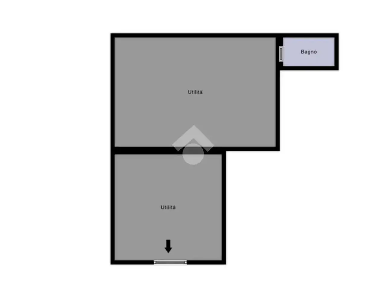 Negozio in Via Isonzo 53, Foggia, {3} - Planimetria 1
