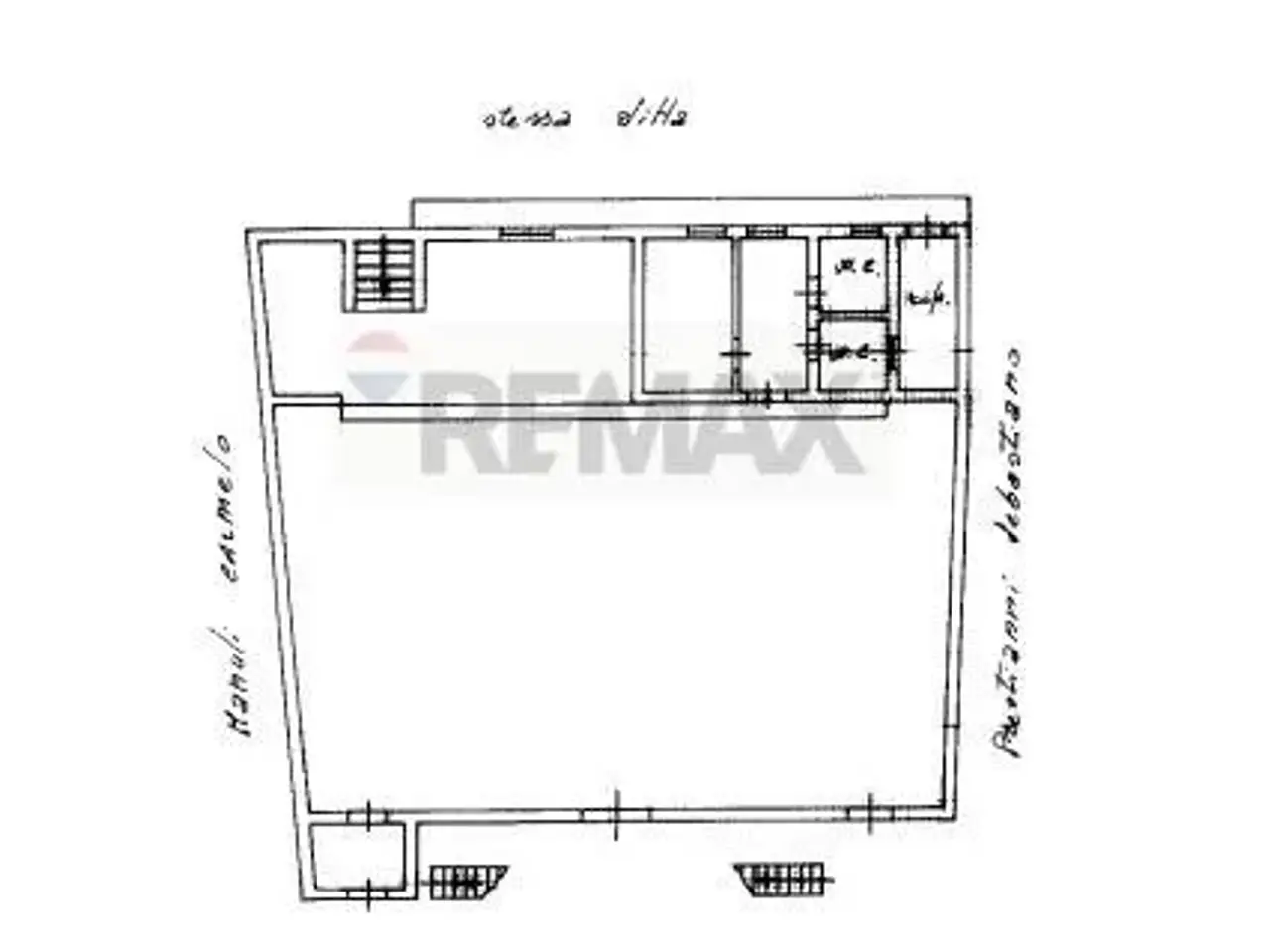 Laboratorio in Via Po 40, Melilli, {3} - Planimetria 1