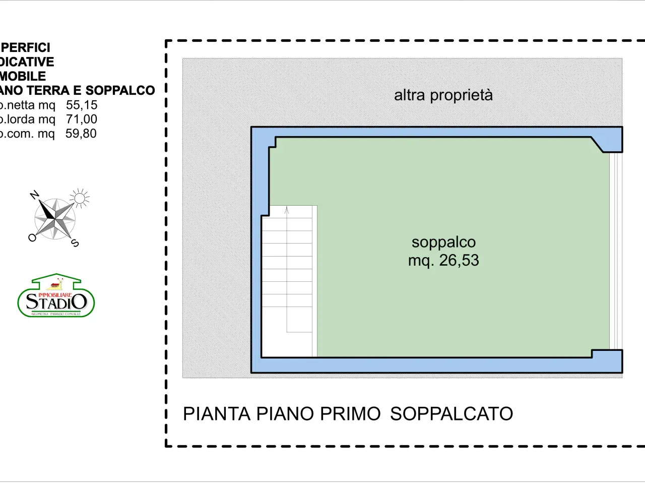 Ufficio in , Carrara, {3} - Planimetria 1