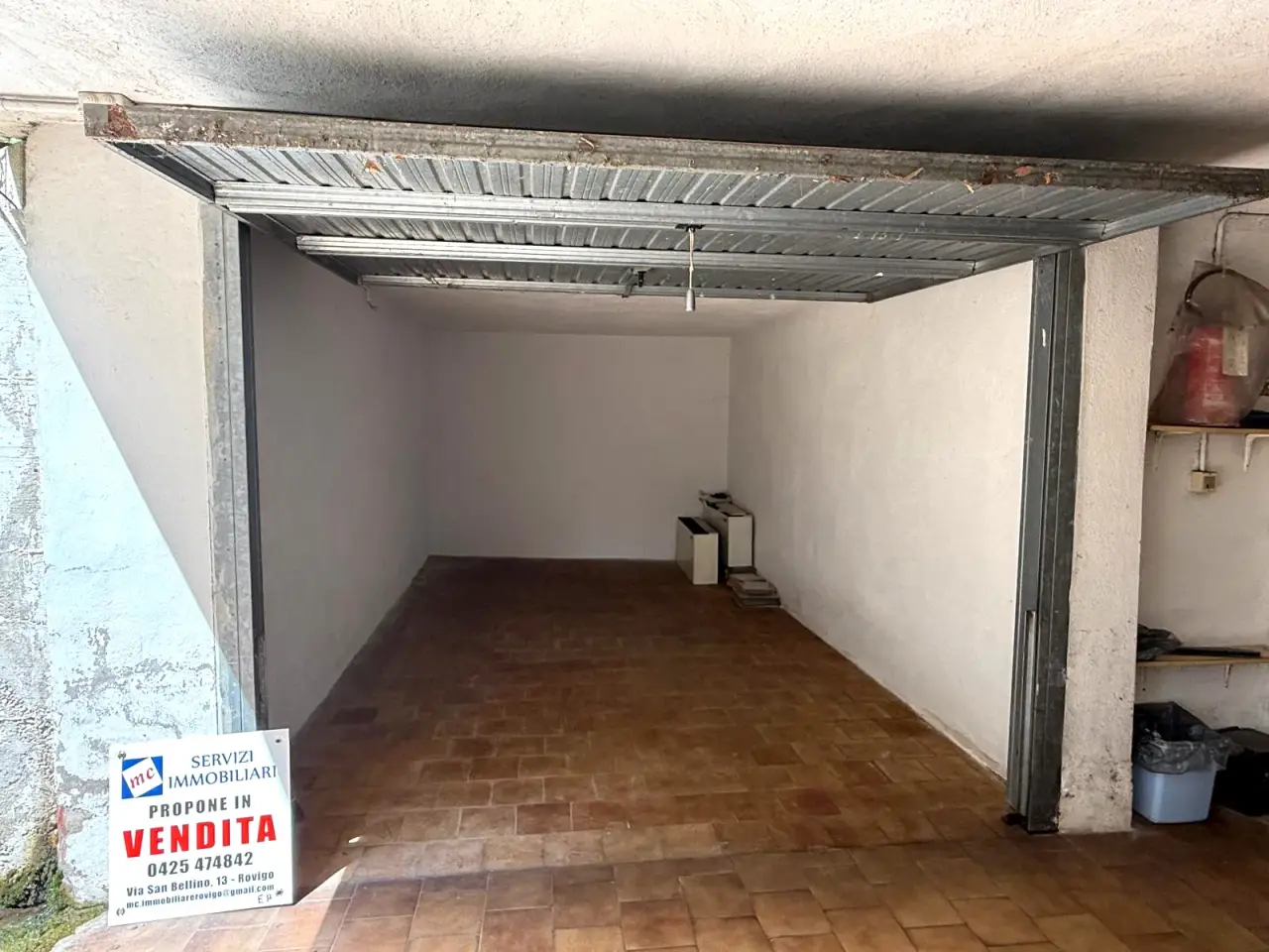 Parcheggio chiuso in Via Antonio Riccoboni 23, Rovigo, {3} - Foto 1