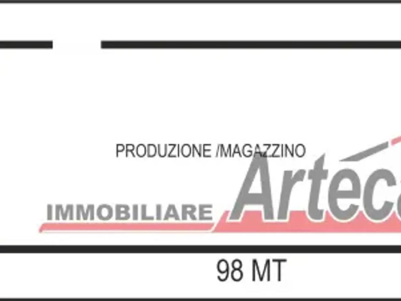 Capannone in Via Felice Casorati, Reggio Emilia, {3} - Planimetria 1