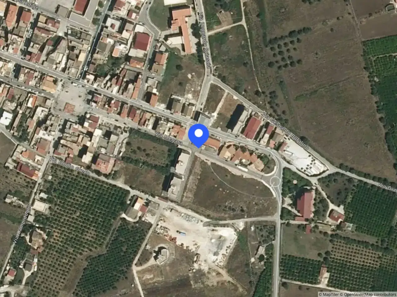 Autorimessa in Villasmundo, Via Megara, Melilli, {3} - Foto 2