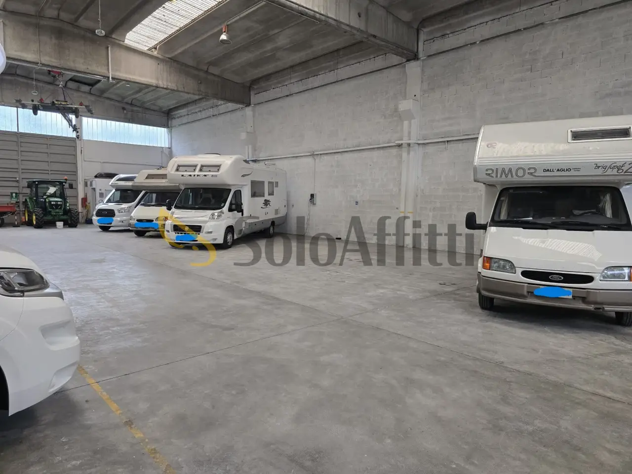 Parcheggio chiuso in Via Gf Bonino 13, San Gillio, {3} - Foto 1