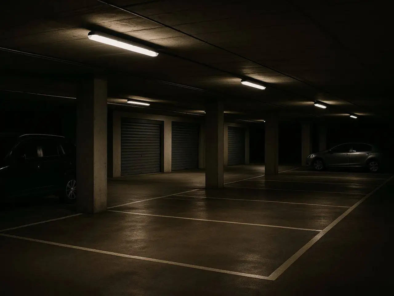 Parcheggio chiuso in Via Appia, Sant'Antimo, {3} - Foto 1