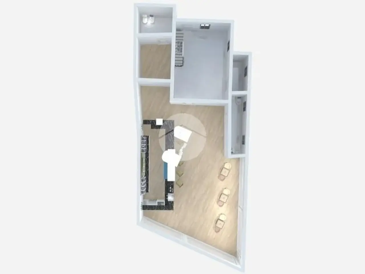 Negozio in Via Tirrenia 70, Santa Marina, {3} - Planimetria 1
