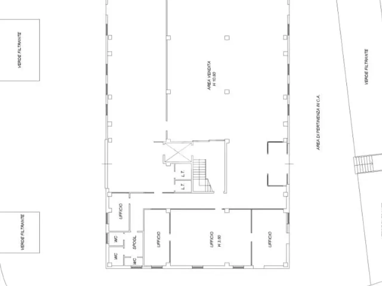 Ufficio in Via Benaco 90, Bedizzole, {3} - Planimetria 1