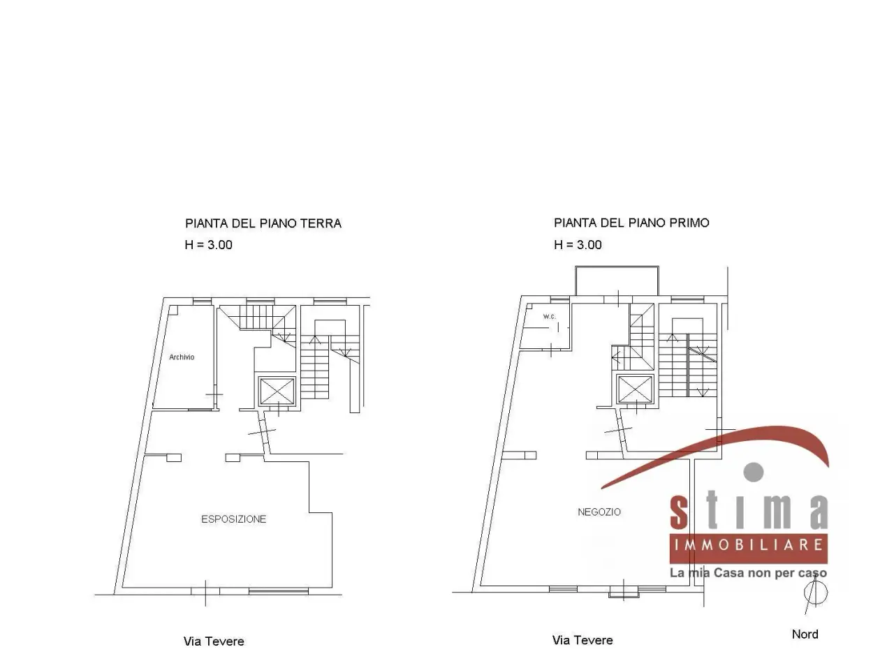 Negozio in Tevere 45, Siracusa, {3} - Planimetria 1