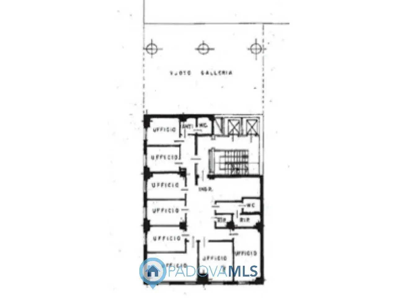 Ufficio in , Padova, {3} - Planimetria 1