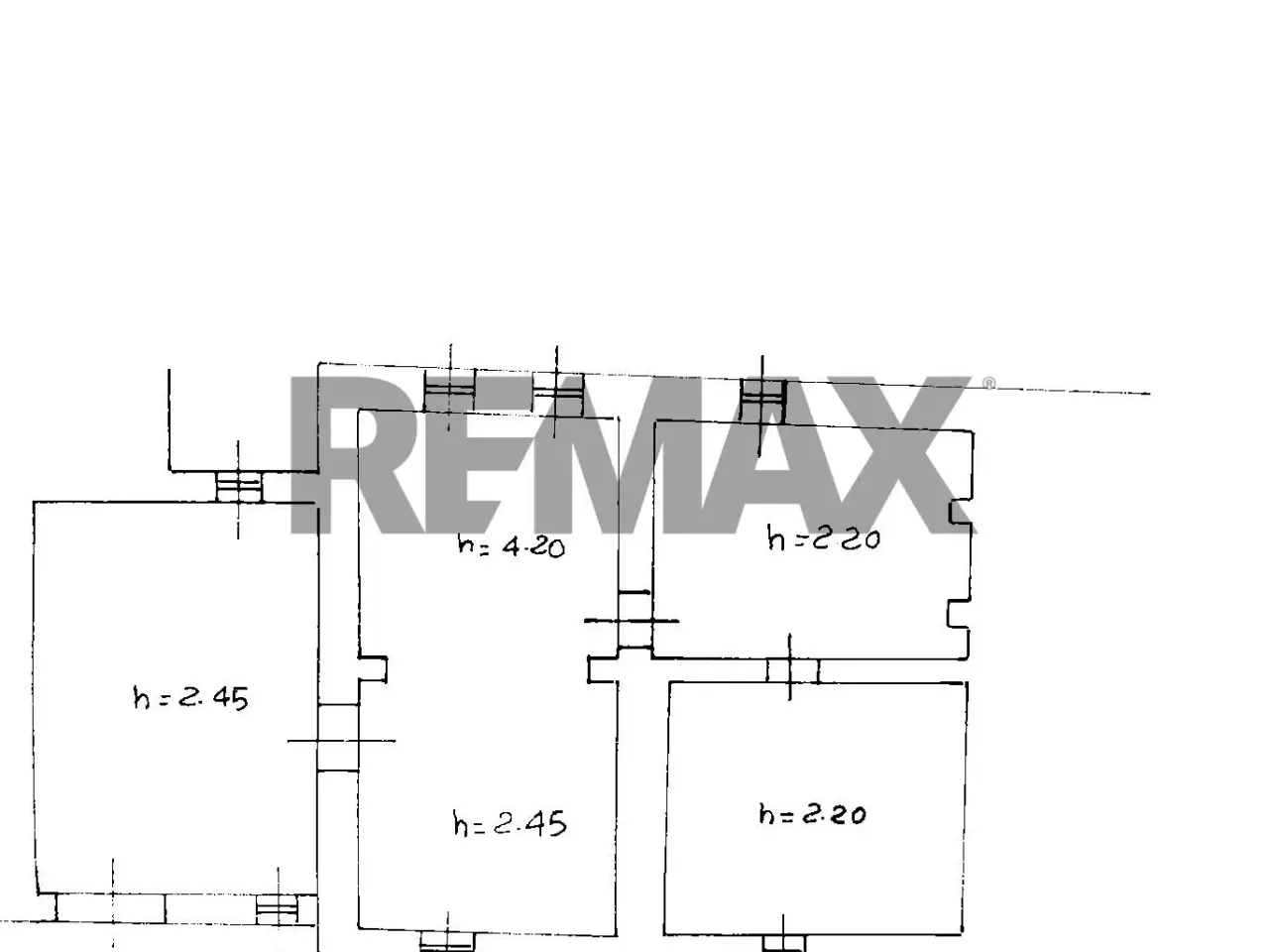 Negozio in , Cervicati, {3} - Planimetria 1
