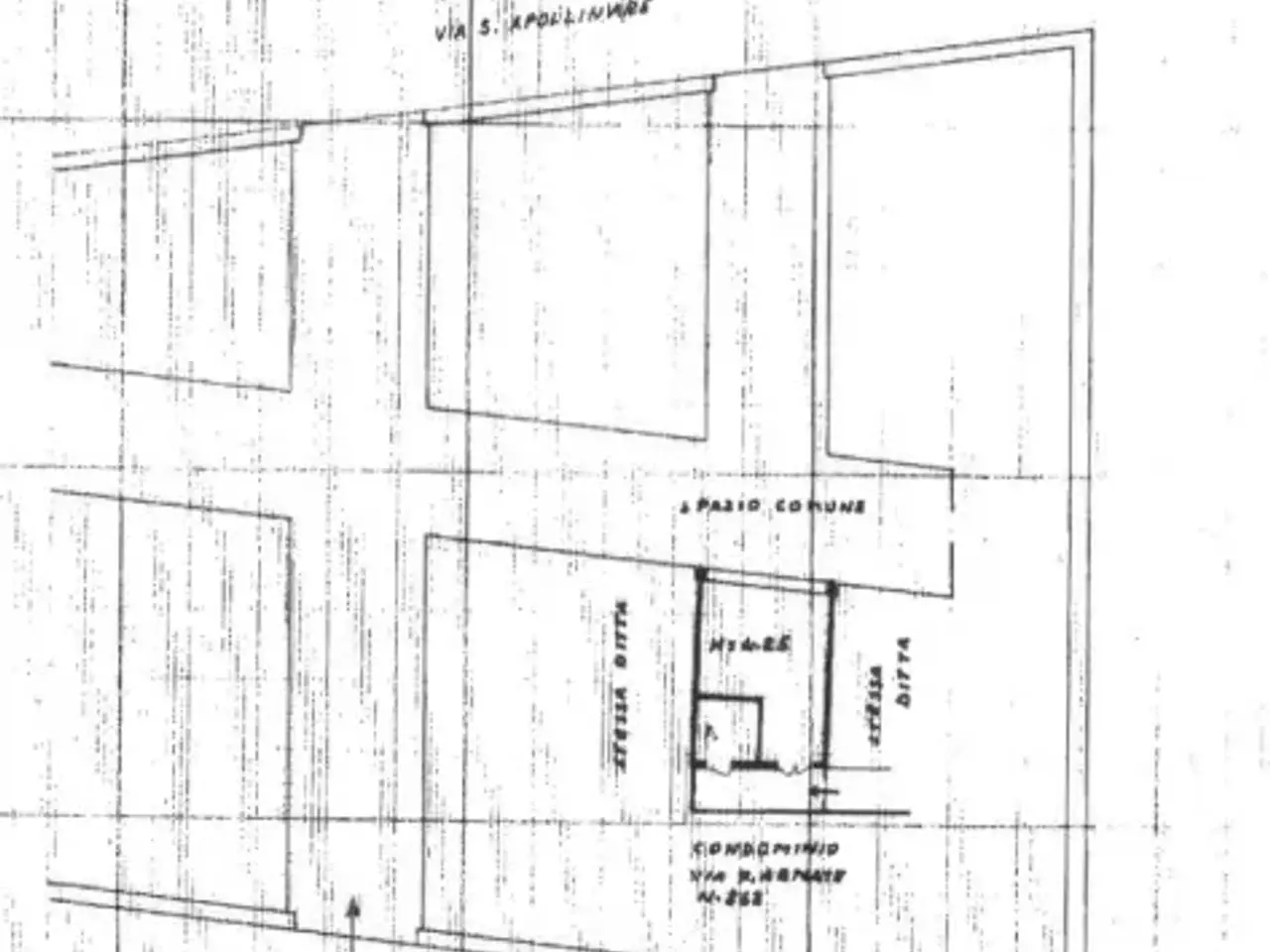 Pescheria in Via delle Forze Armate 361, Milano, {3} - Planimetria 1