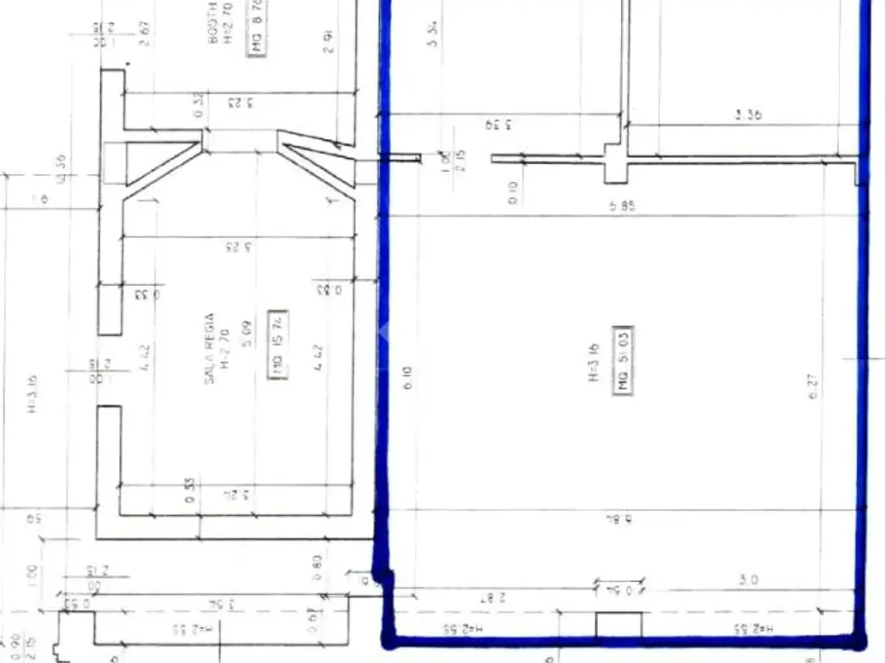 Ufficio in Via Panciatichi, Firenze, {3} - Planimetria 1