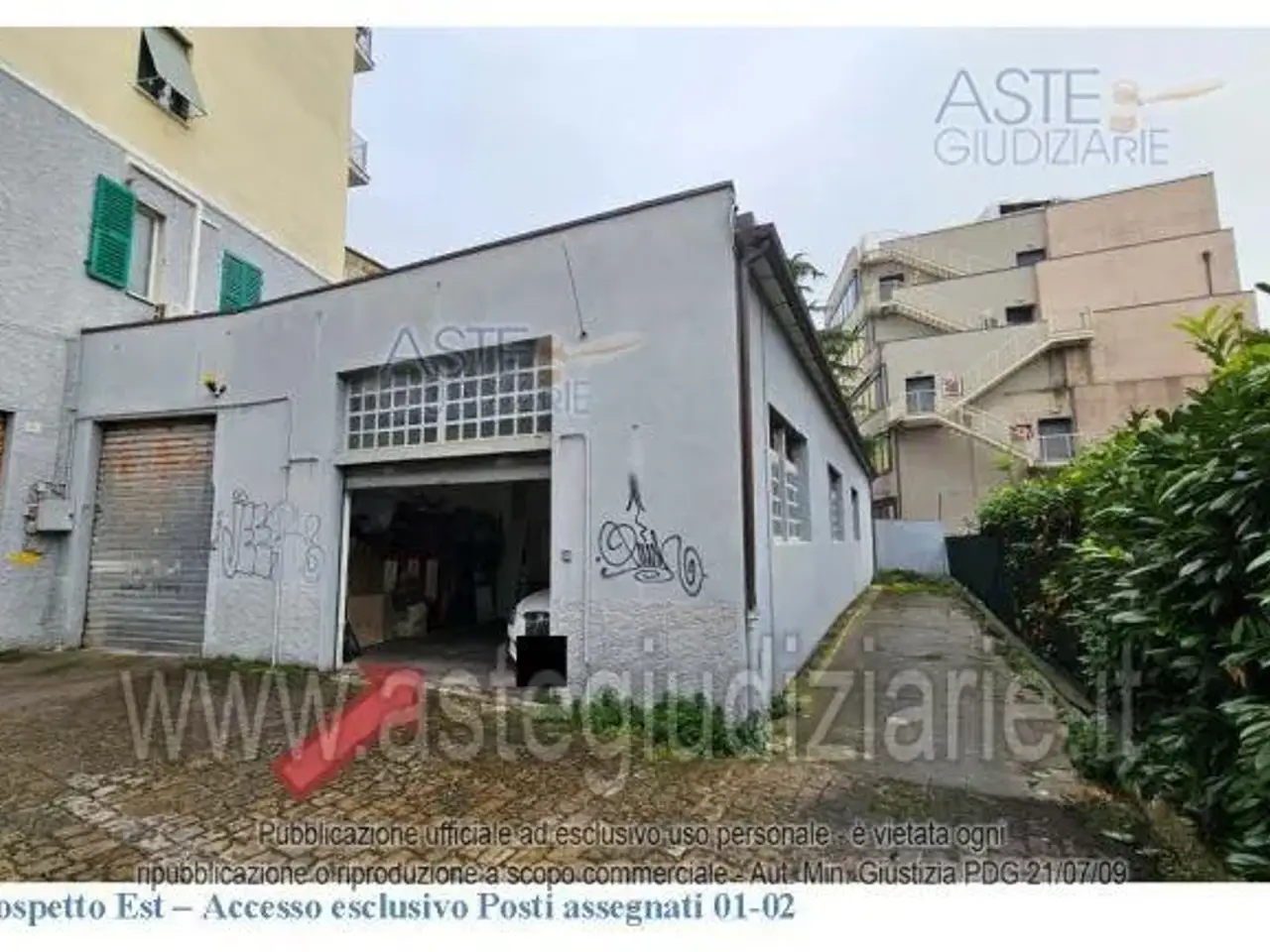 Garage in Via Piave, 29, 60124 Ancona An, Italia 29, Ancona, {3} - Foto 2