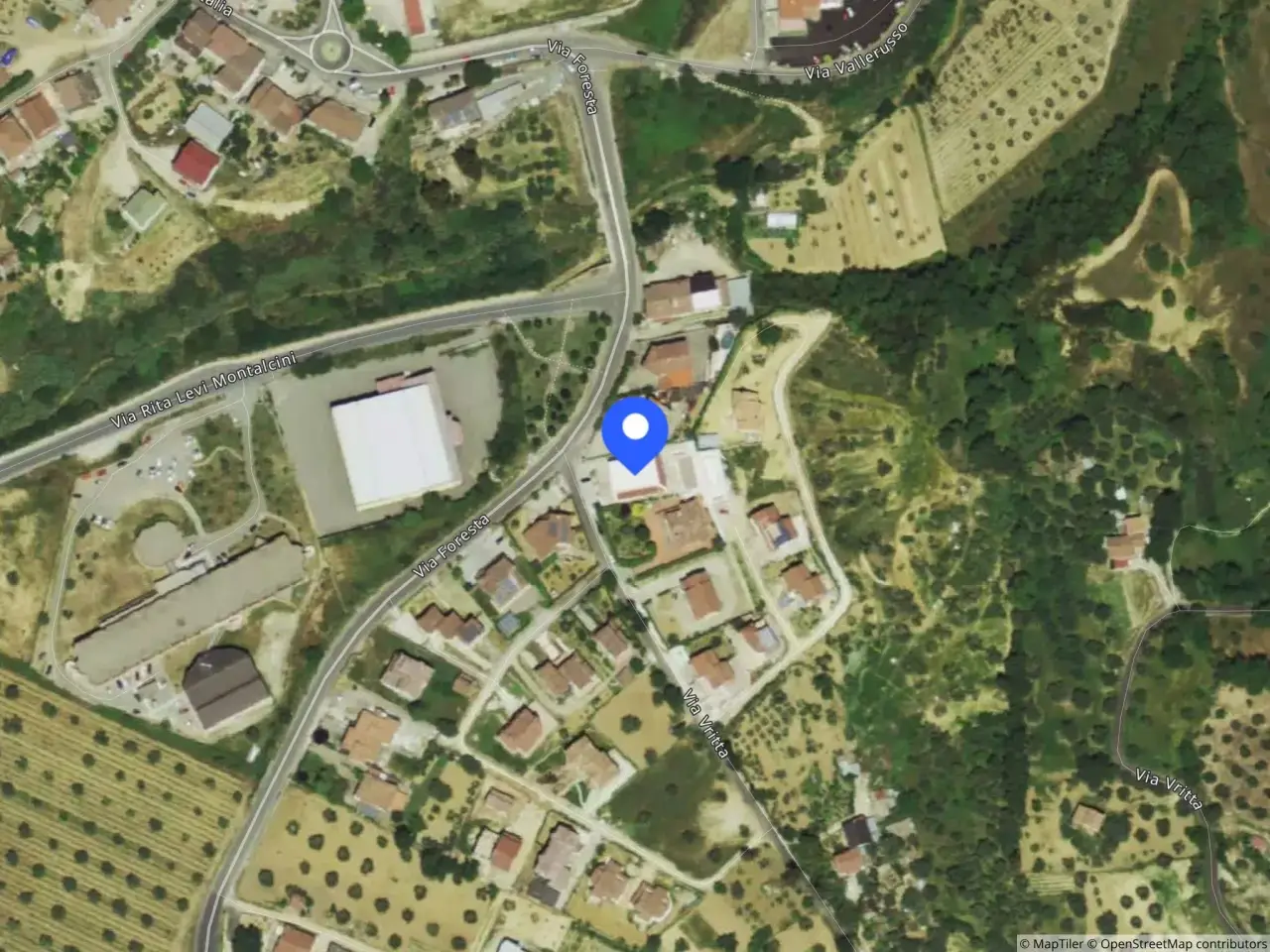 Magazzino in Via Vritta, Bisignano, {3} - Foto 1