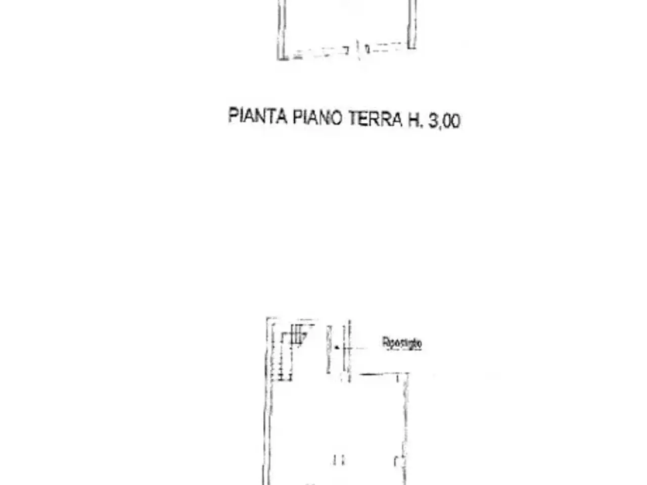 Negozio in Via San Francesco 59, Padova, {3} - Planimetria 1