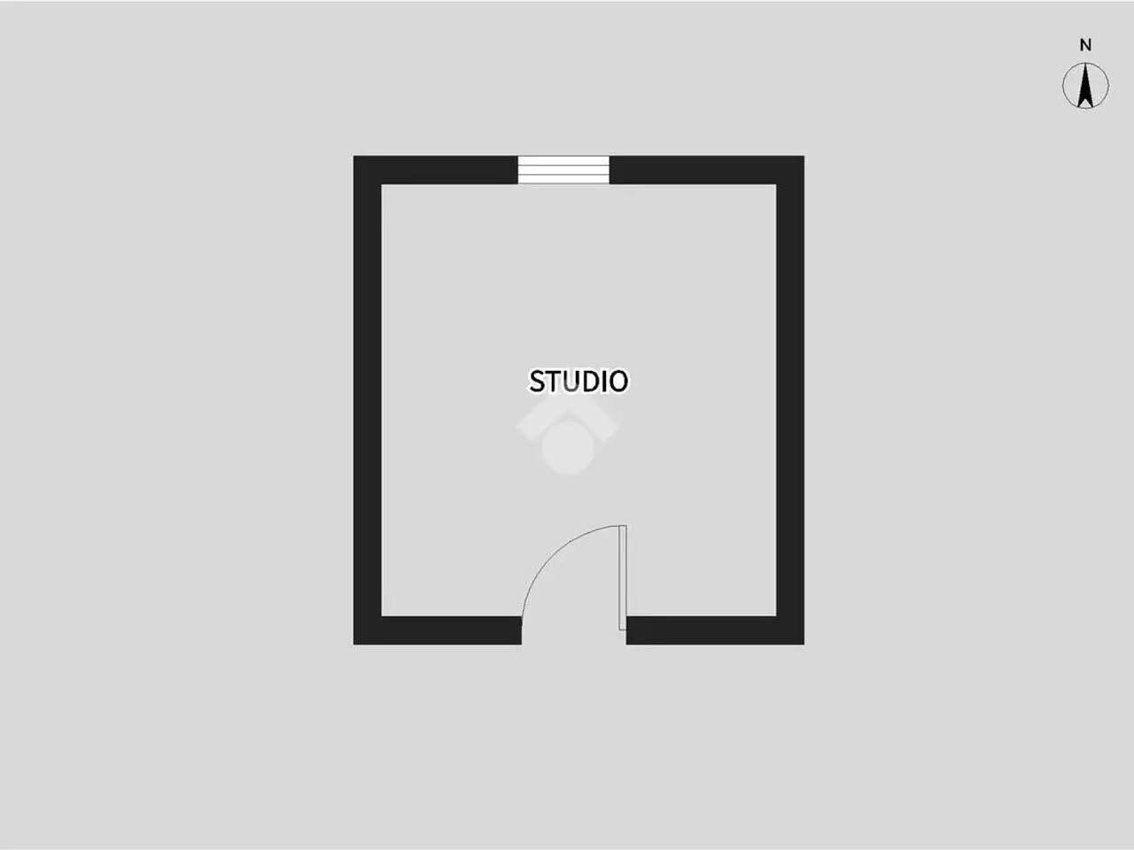Ufficio in Via Francesco Cilea 32, Napoli, {3} - Planimetria 1