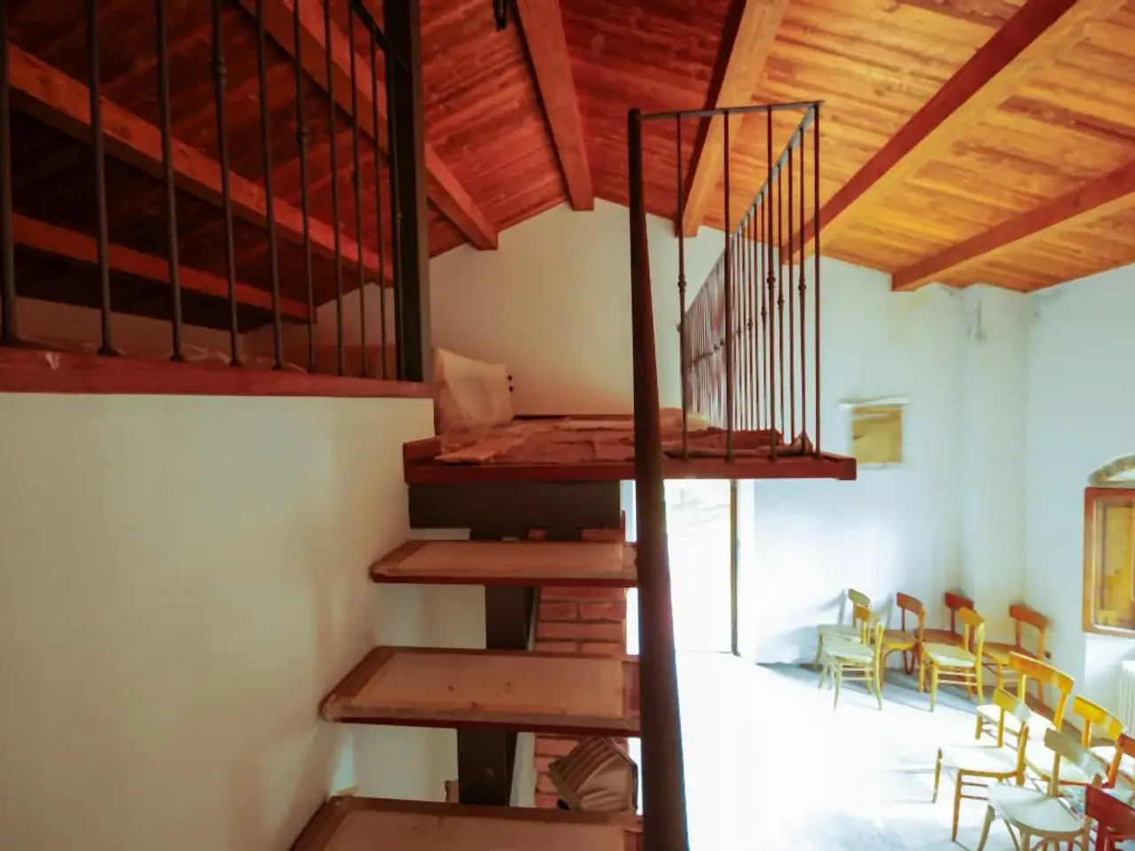 Ufficio in Loc Chiassiaia, Loro Ciuffenna, {3} - Planimetria 1