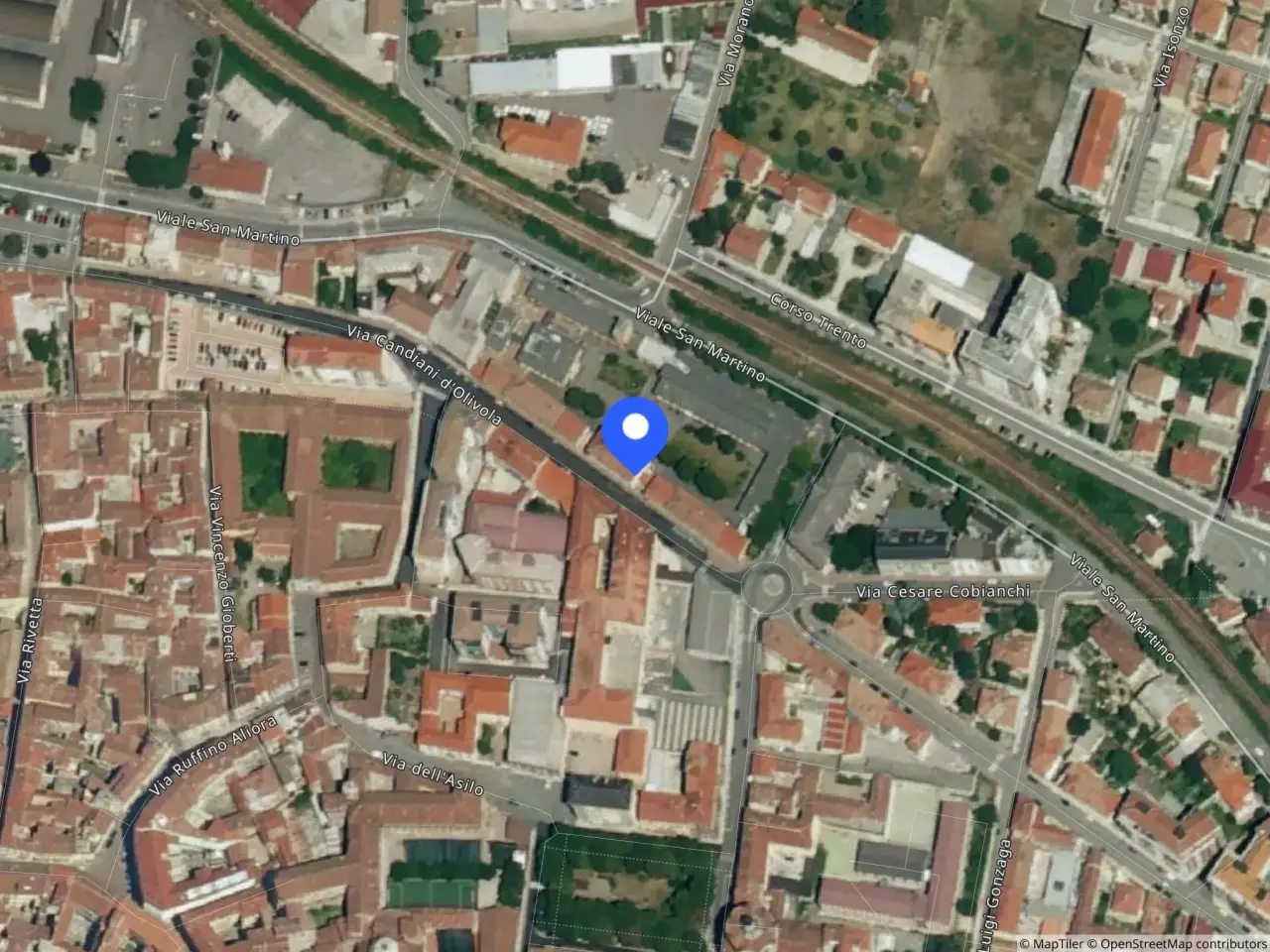 Fabbricato misto in Via Candiani d'Olivola, 36, 15033 Casale Monferrato al, Italia 36, Casale Monferrato, {3} - Foto 1