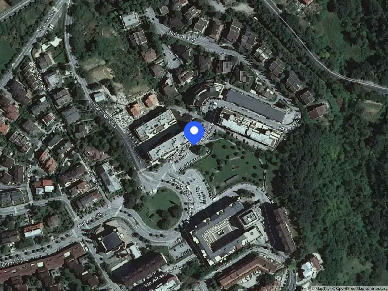 Fabbricato misto in Località Villa Pigna, Via Don Bosco, Folignano, {3} - Foto 1