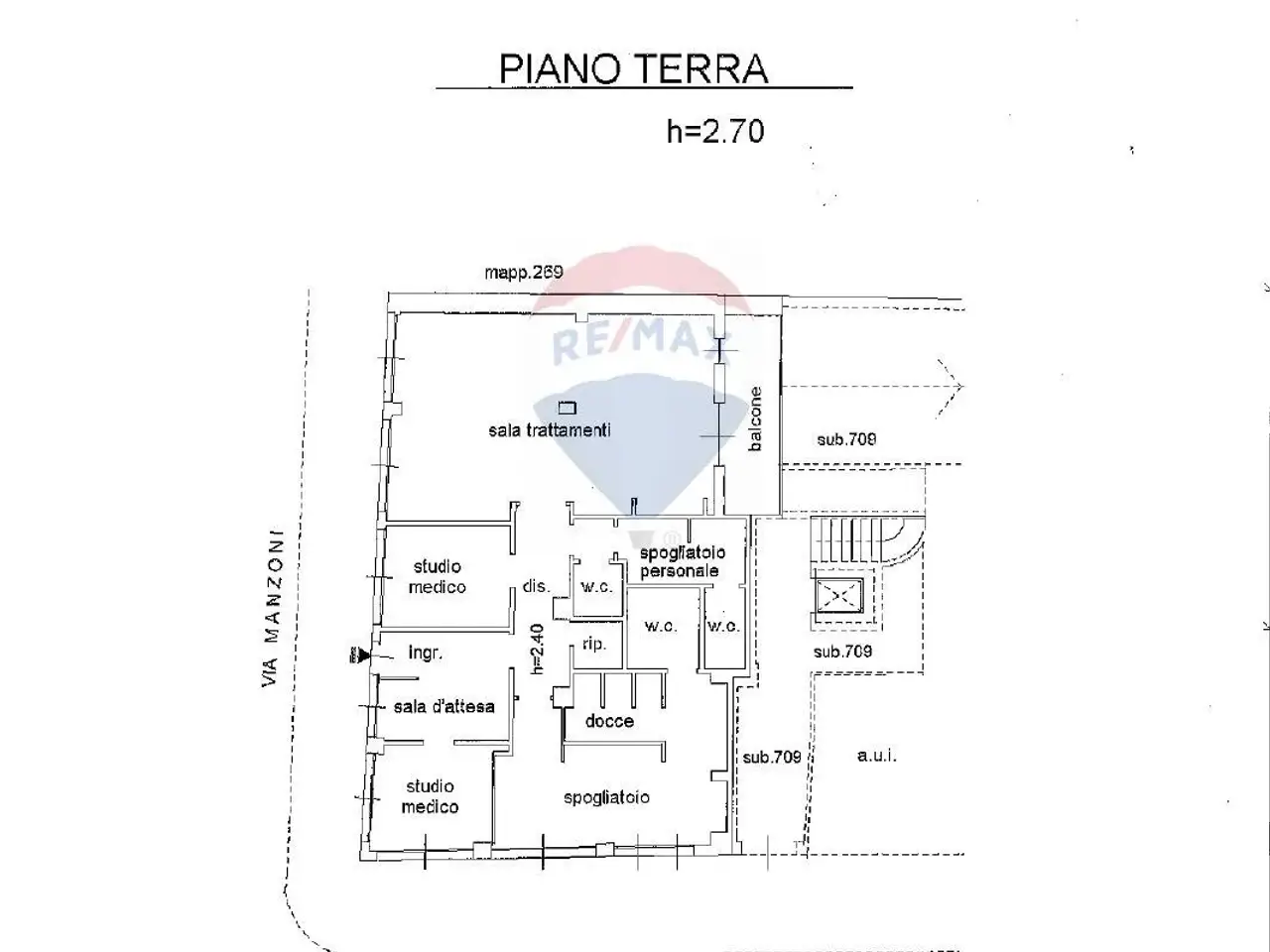 Negozio in , Monza, {3} - Planimetria 1