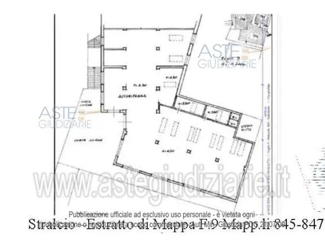 Garage in Via Piave, 29, 60124 Ancona An, Italia 29, Ancona, {3} - Planimetria 1
