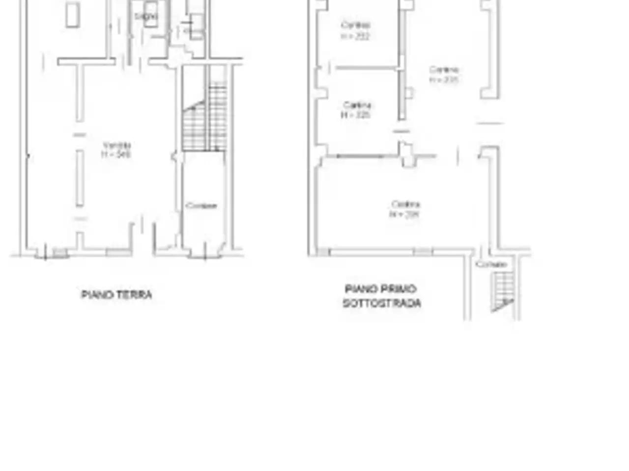 Panificio in Via Felice Cavallotti 65, Noceto, {3} - Planimetria 1