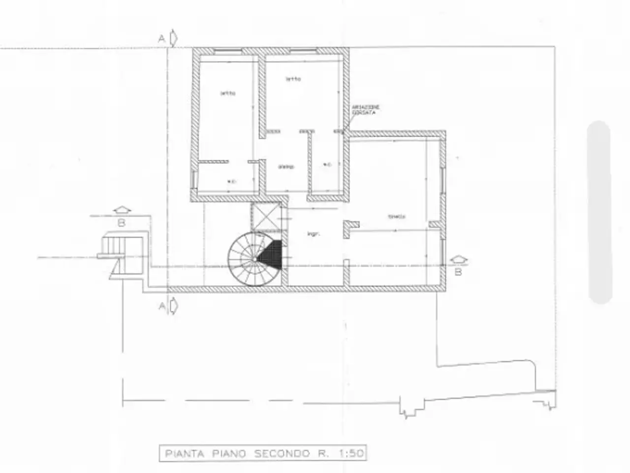 Hotel in , Campi Salentina, {3} - Planimetria 1