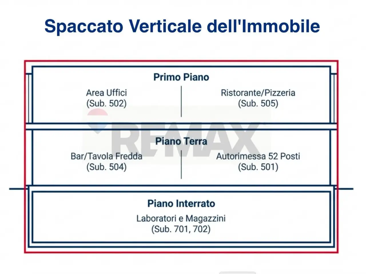 Negozio in Via Gran San Bernardo Snc, Rozzano, {3} - Planimetria 1
