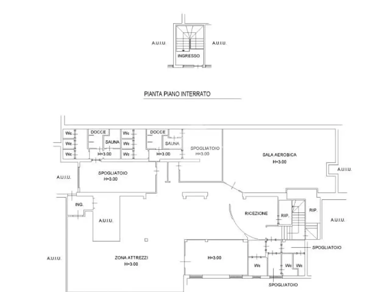 Ufficio in Via Fermi 24, Urago D'Oglio, {3} - Planimetria 1