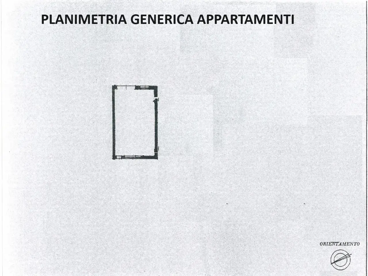 Negozio in Via Pannonia, Roma, {3} - Planimetria 1