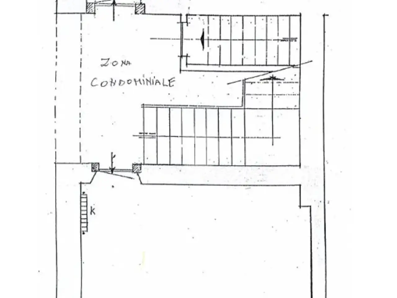 Ufficio in Via Andrea Previtali, Bergamo, {3} - Planimetria 1