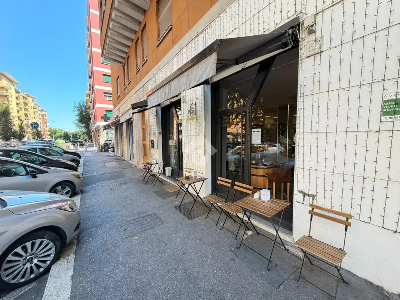 Negozio in Via Val d'Ossola 61, Roma, {3} - Foto 1