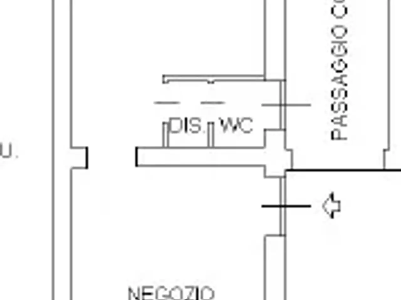 Negozio in , Meda, {3} - Planimetria 1