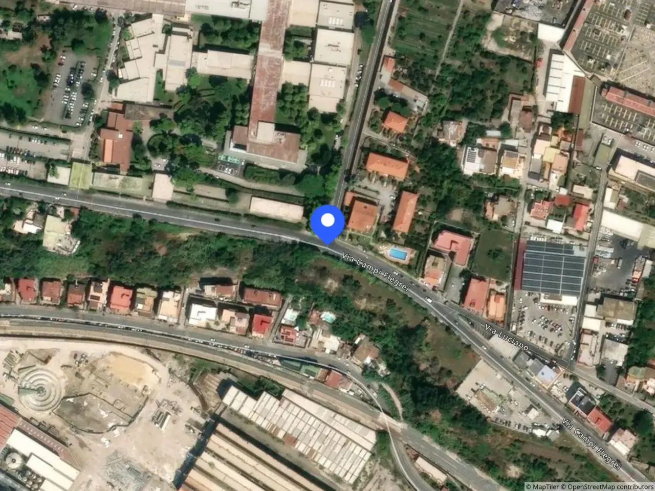 Laboratorio in Via Scassone 4 4, Pozzuoli, {3} - Foto 1