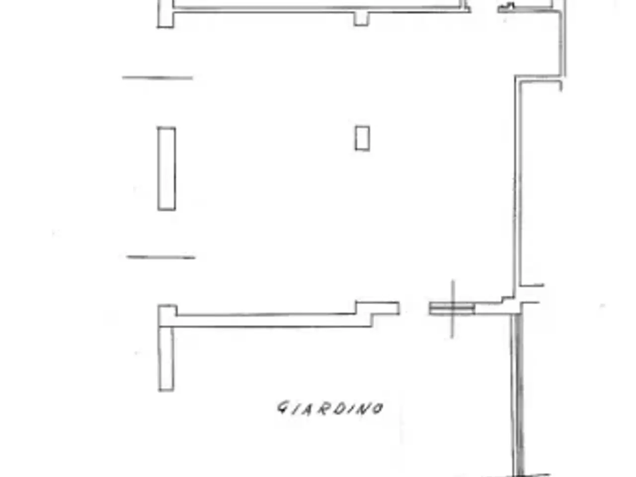 Negozio in Viale di Villa Pamphili, Roma, {3} - Planimetria 1