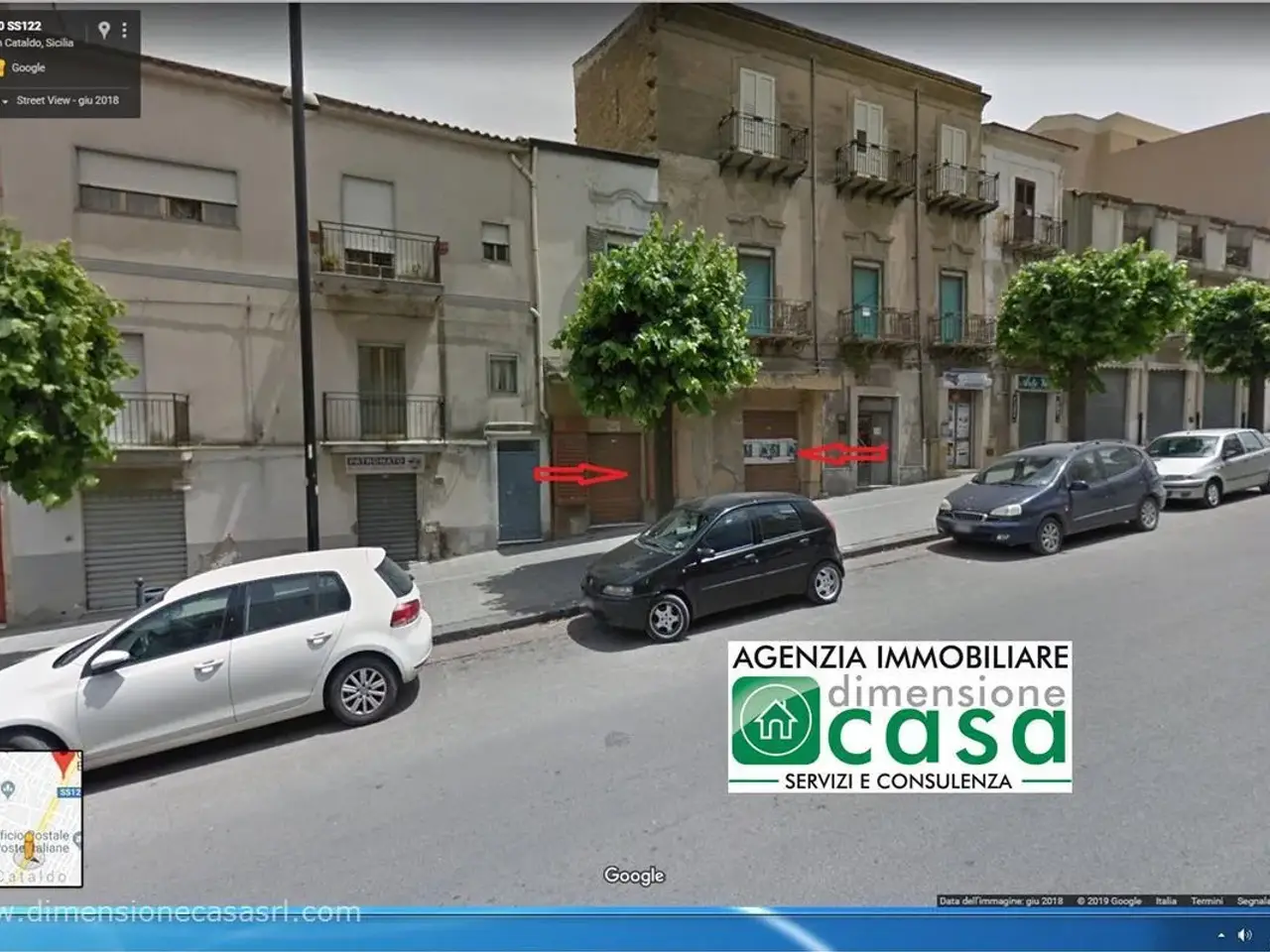 Locale commerciale in Corso Vittorio Emanuele 135, San Cataldo, {3} - Foto 1