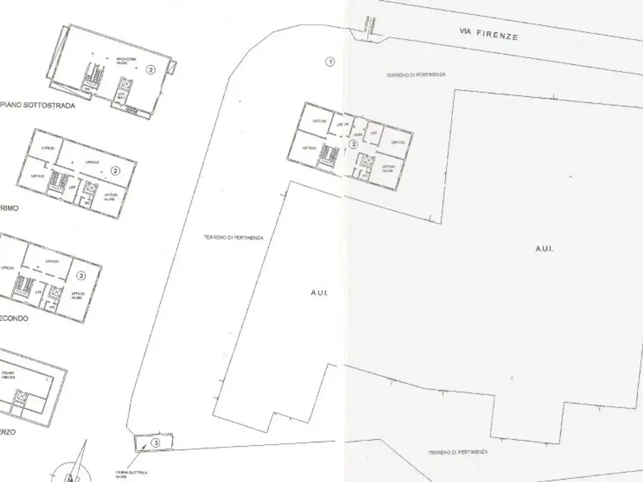 Ufficio in Via Firenze 3, Villa Guardia, {3} - Planimetria 1