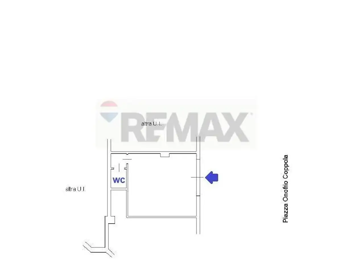 Negozio in Piazza Onofrio Coppola 6, Salerno, {3} - Planimetria 1